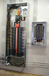 Commercial Panel Installation